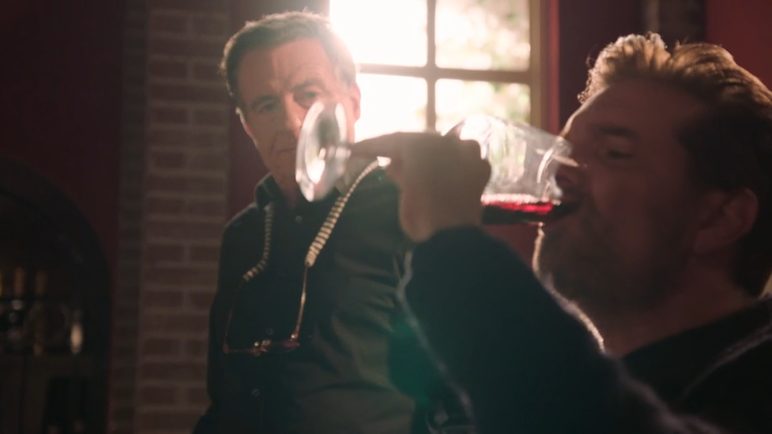 Stefano is toe aan een borrel